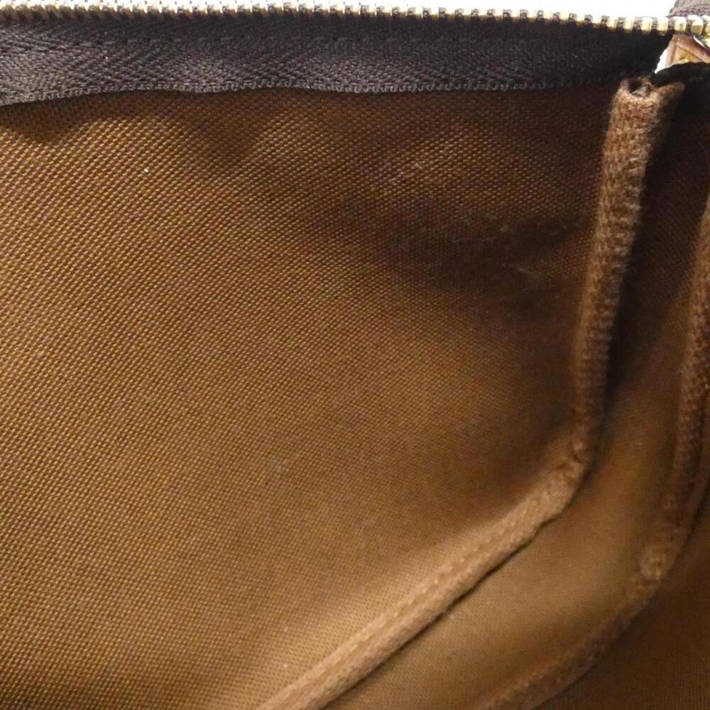 LOUIS VUITTON Brown Monogram Pochette Pouch - Picture 7 of 7